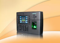 FCC RS232 TFT Internal Camera 8000 Fingerprint Access Control System