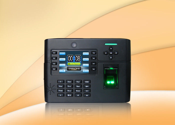 FCC RS232 TFT Internal Camera 8000 Fingerprint Access Control System