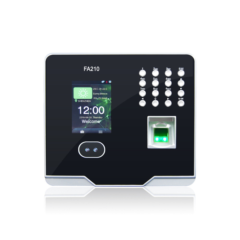 Face Recognition Time Attendance and Access Control System-FA210