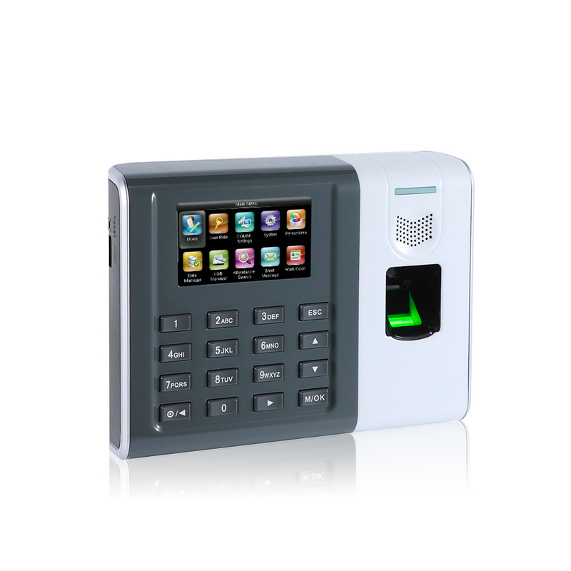 3,000  fingerprint capacity biometrics time recorder device with RFID card reader