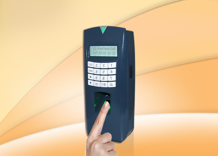 FCC Approval Fingerprint Access Control System with TCP / IP RS232 / RS485 USB Host